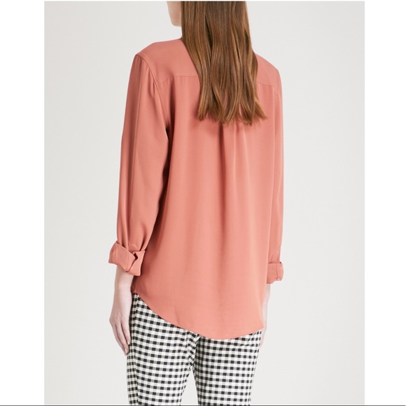 Theory Essential silk shirt - Picture 4 of 8